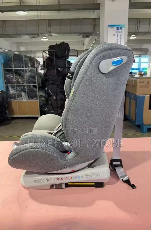 Gray Mamakids Isofix Carseat - thumbnail 2