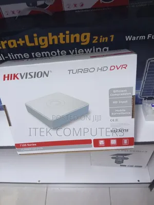 Hikvision Turbo DVR Eight-Channel Recorder for Office Monitoring