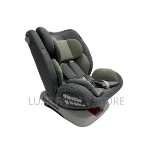 Gray Mamakids Isofix Carseat