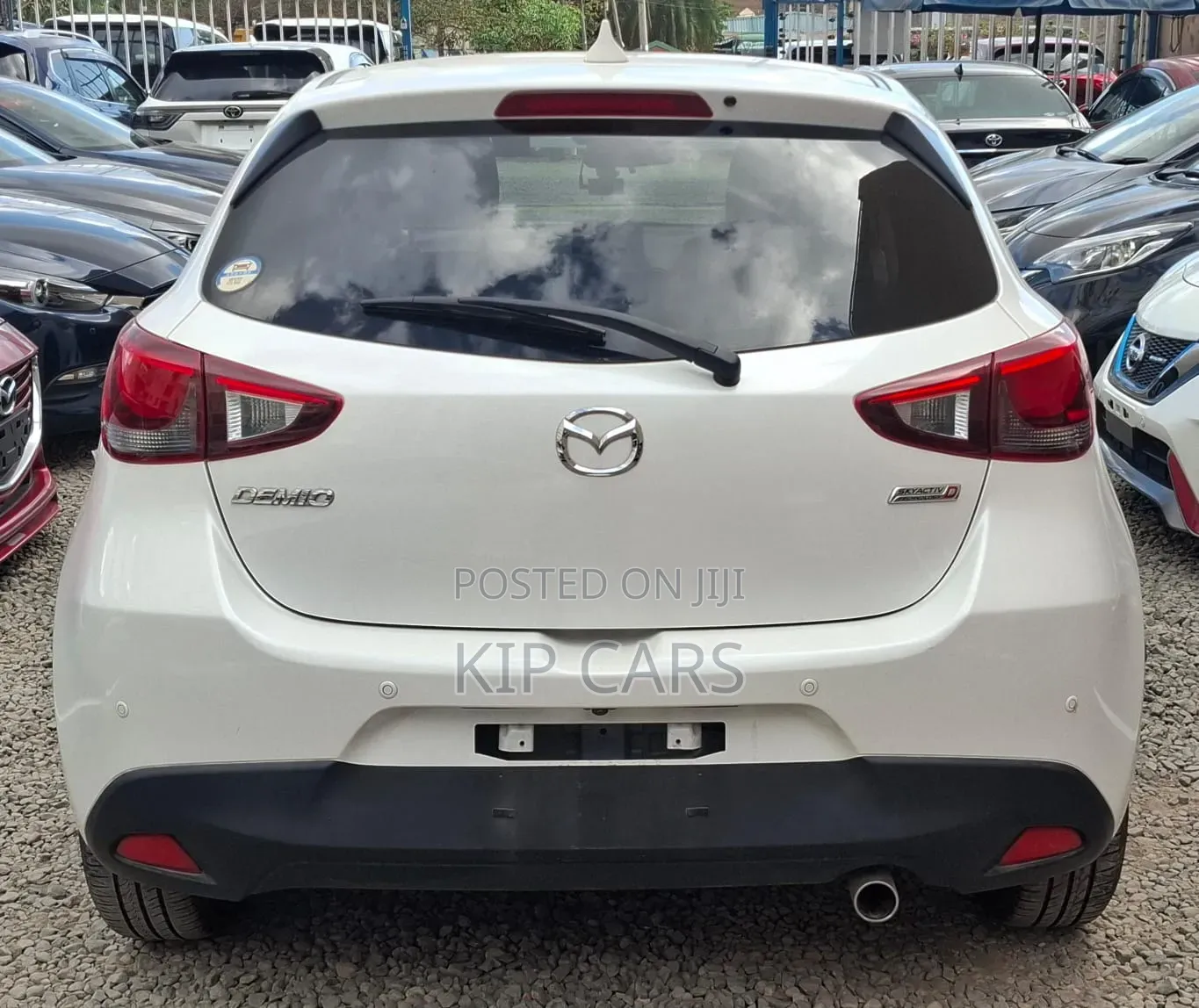 Mazda Demio 2019 White