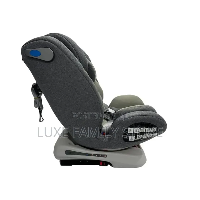Gray Mamakids Isofix Carseat