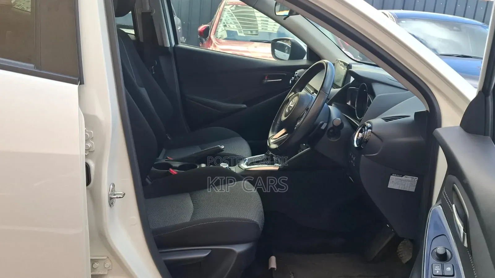Mazda Demio 2019 White