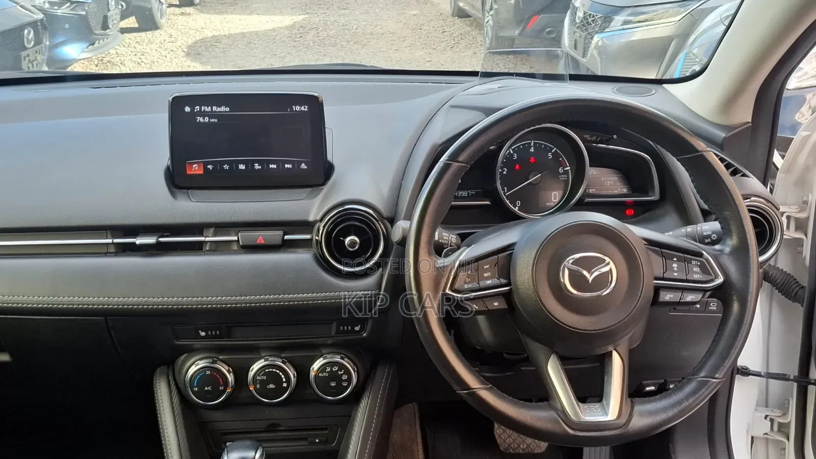 Mazda Demio 2019 White