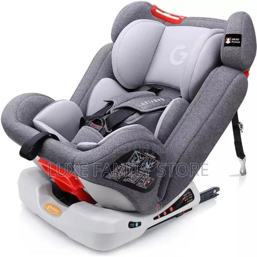 Gray Mamakids Isofix Carseat