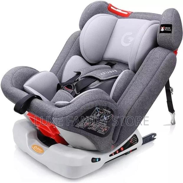 Gray Mamakids Isofix Carseat - thumbnail 5