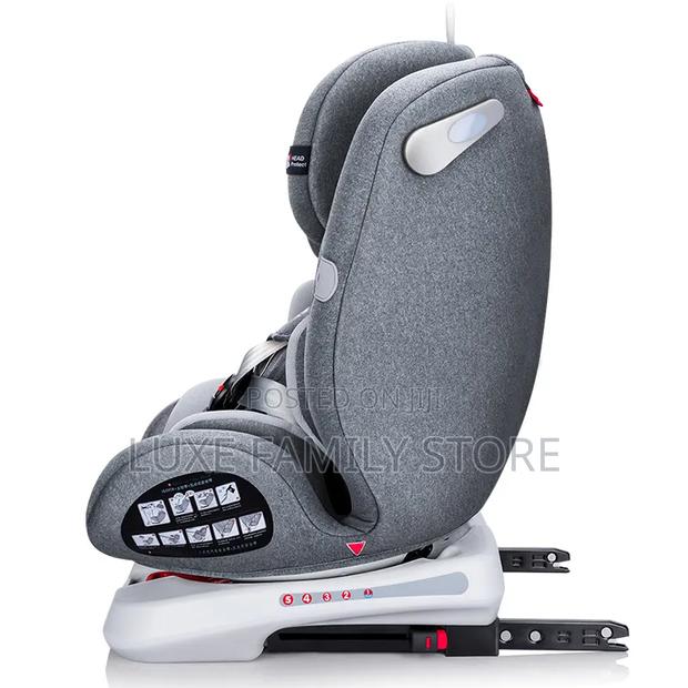 Gray Mamakids Isofix Carseat - thumbnail 6