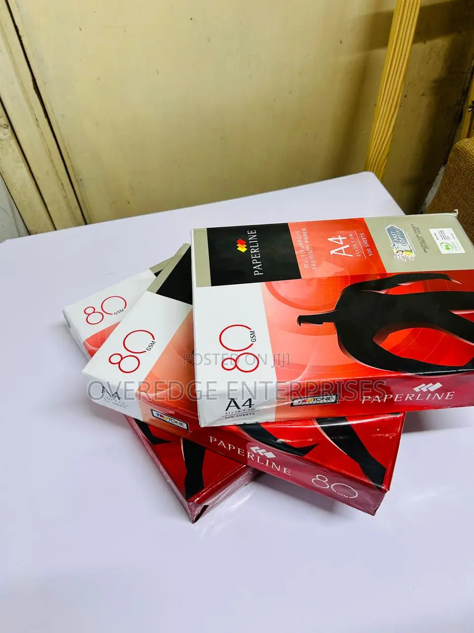 A4 Size 80gsm Printing Papers Paperline