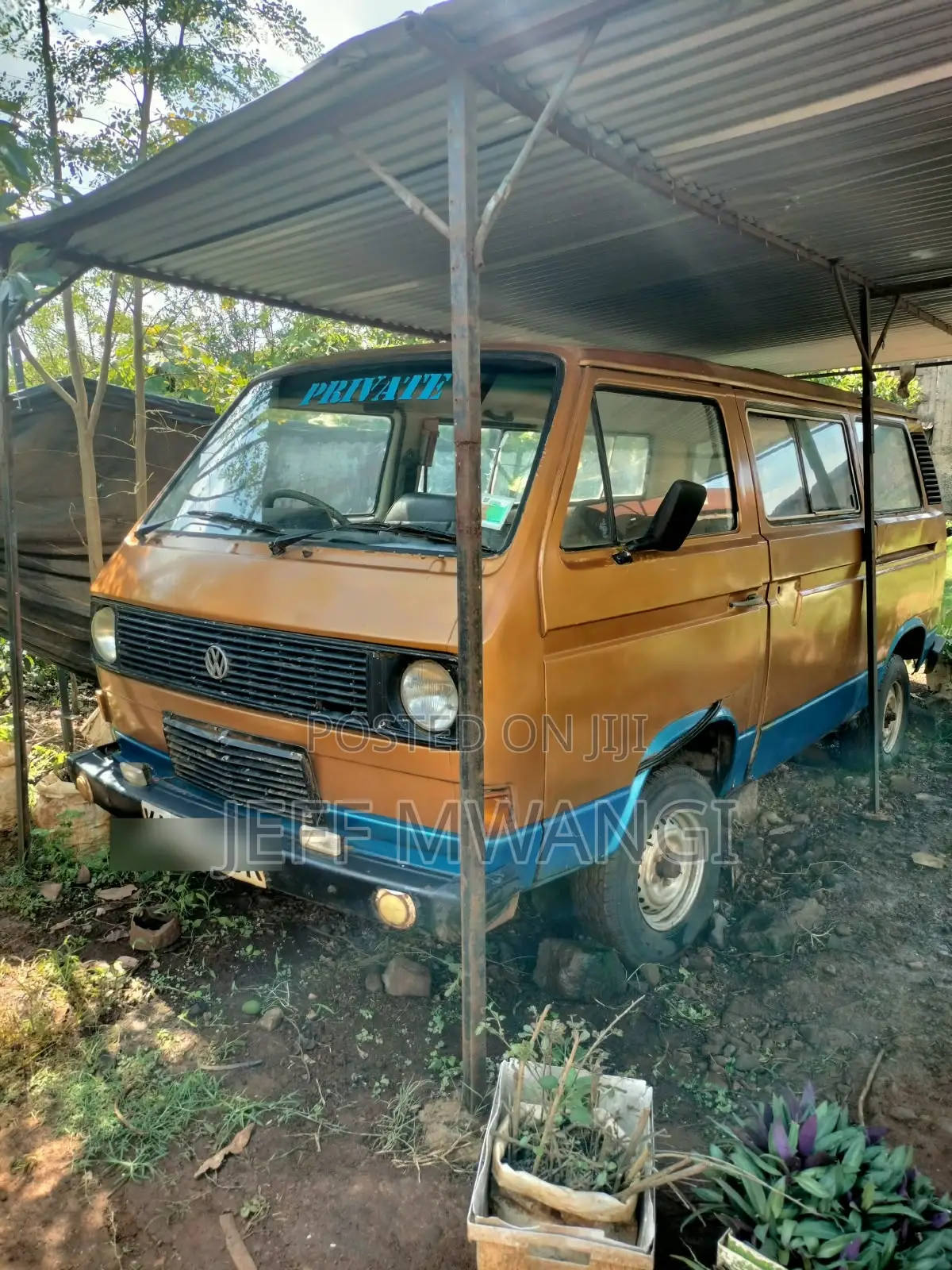 Volkswagen Transporter 1995 Orange