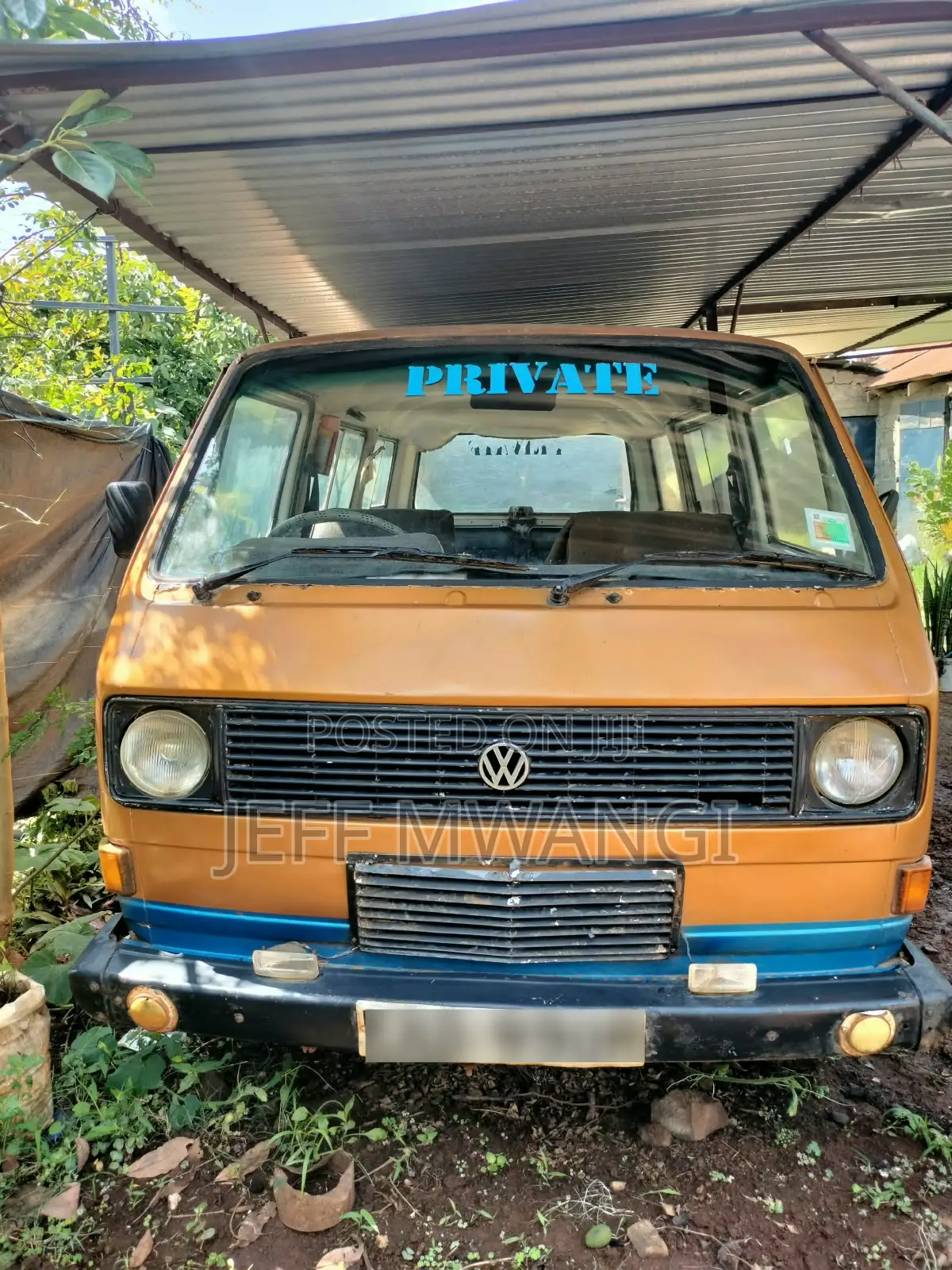 Volkswagen Transporter 1995 Orange
