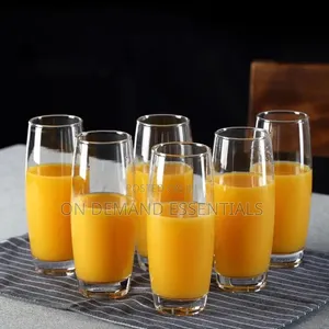 310ml Oval Shaped Water/Juice/Champagne Glasses