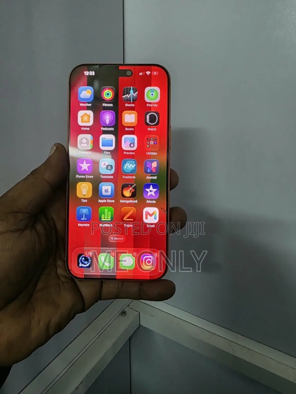 Apple iPhone 17 Pro Max 256 GB Orange