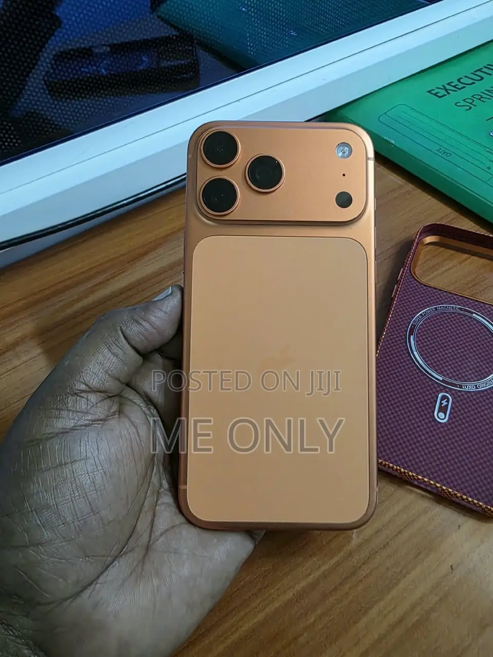 Apple iPhone 17 Pro Max 256 GB Orange