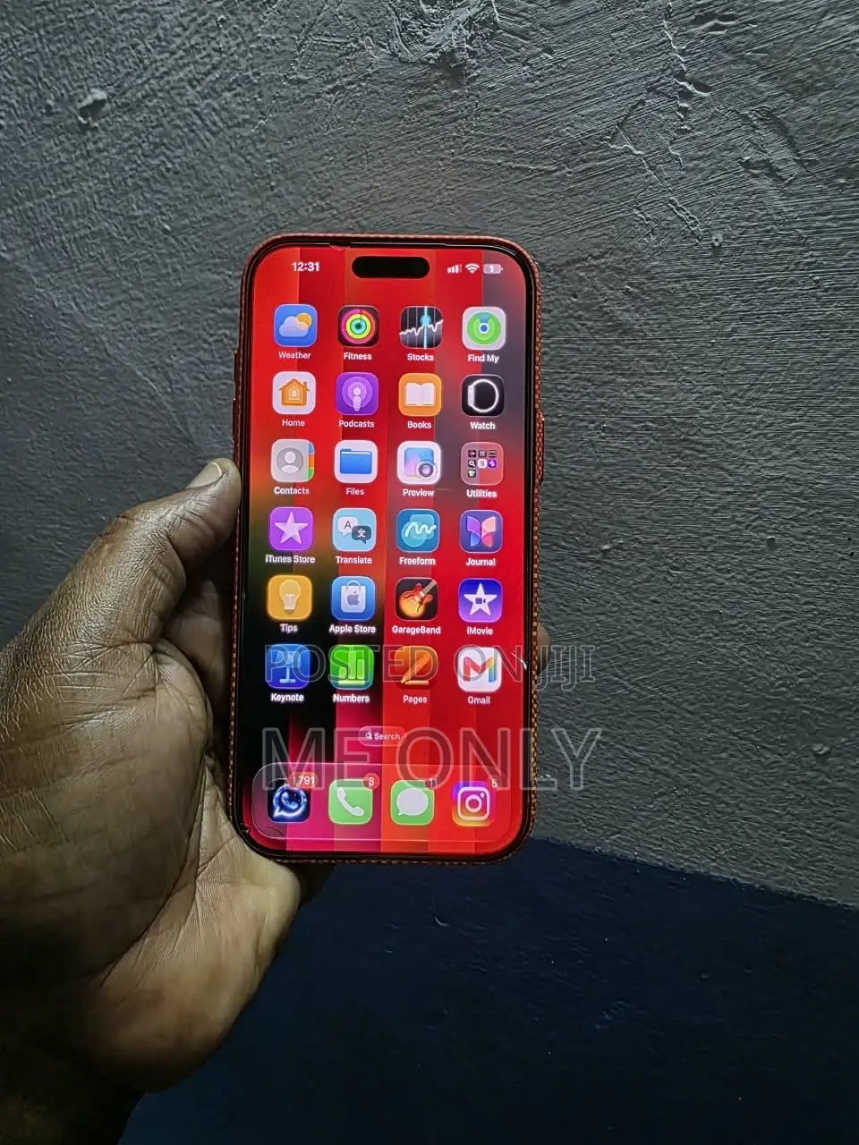 Apple iPhone 17 Pro Max 256 GB Orange