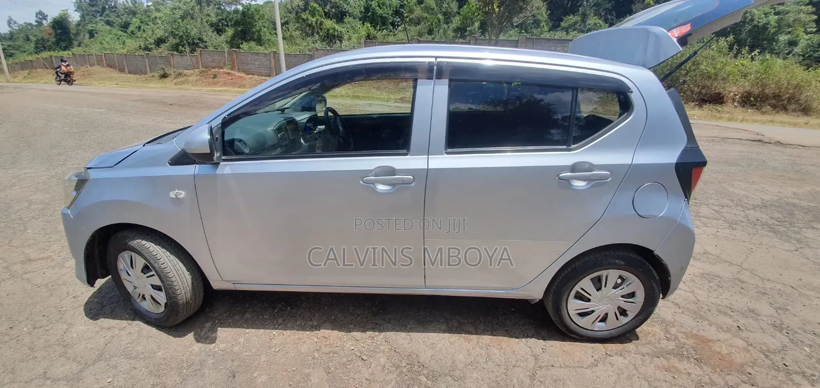 Daihatsu Mira 2017 Silver