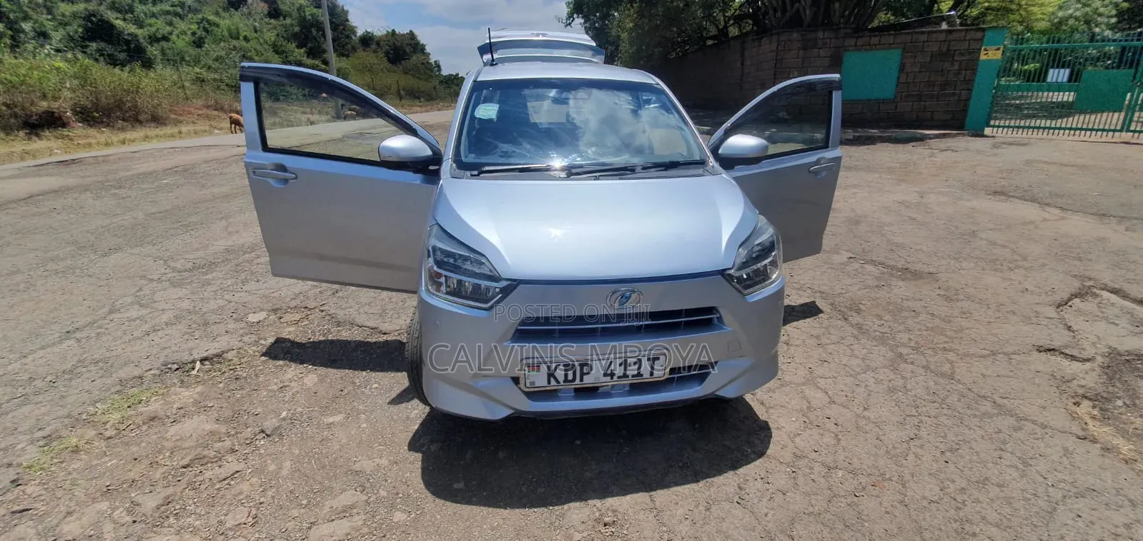 Daihatsu Mira 2017 Silver