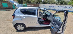Daihatsu Mira 2017 Silver