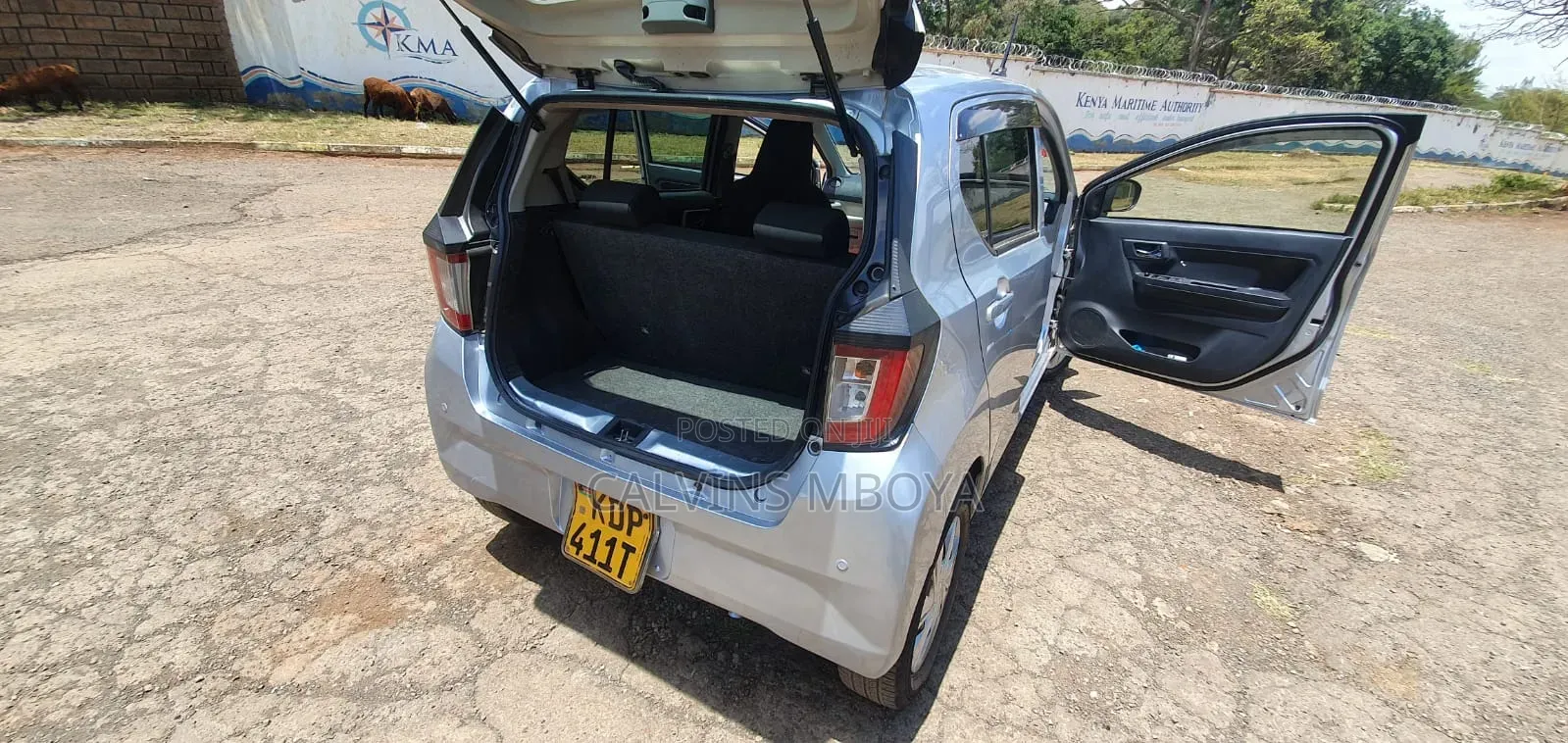 Daihatsu Mira 2017 Silver