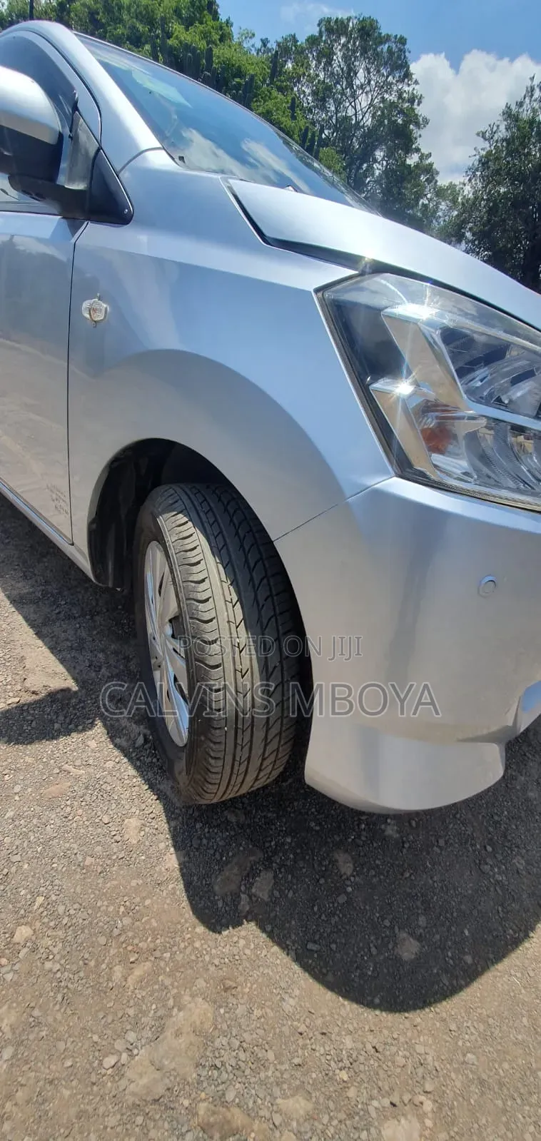 Daihatsu Mira 2017 Silver