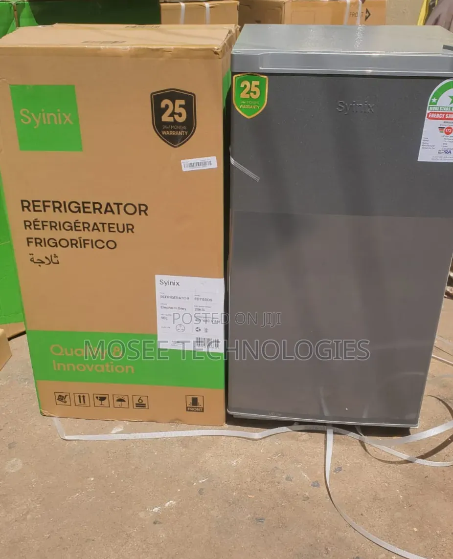 90 Litres Syinix Single Door Refrigerator