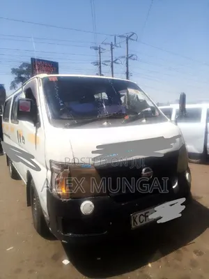 Nissan Caravan (Urvan) 2009 White