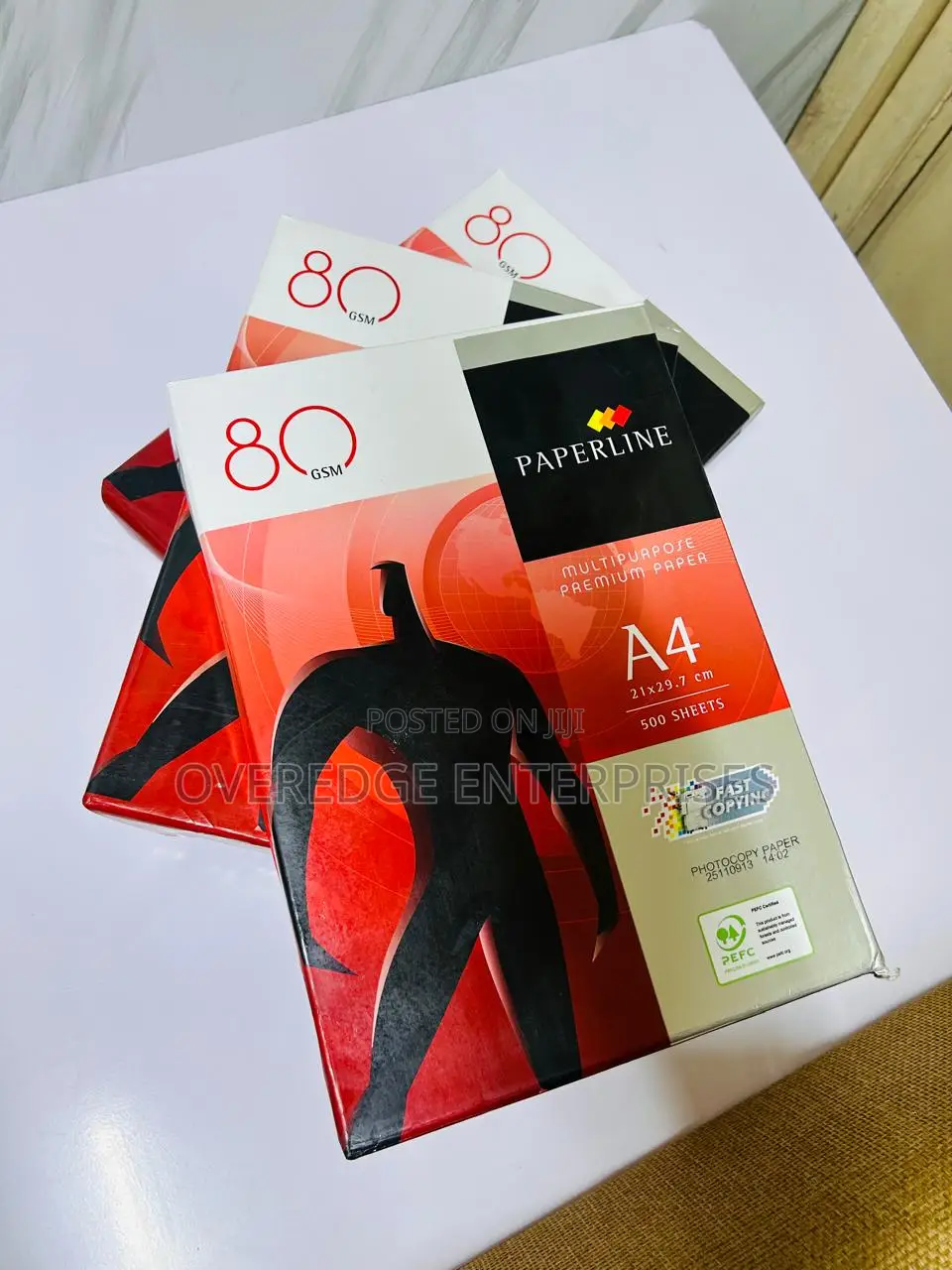 Smooth Quality Paperline Printing Papers