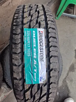 225/65r17 Bridgestone All-Terrain Tire