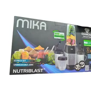Mika Lee 1000 WATTS MOTOR NUTRIBULET 3 IN 1 MACHINE