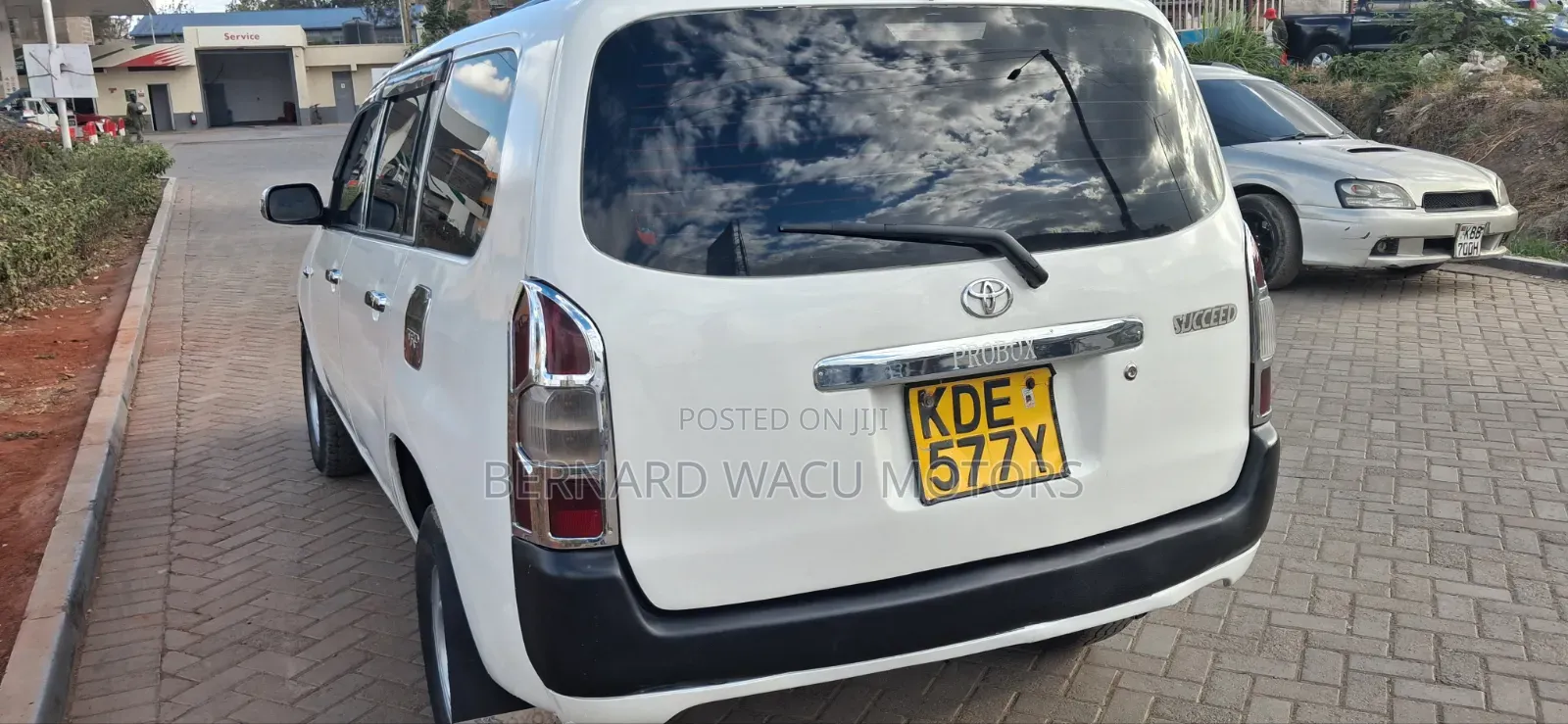 Toyota Succeed 2015 White