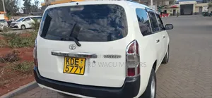 Toyota Succeed 2015 White