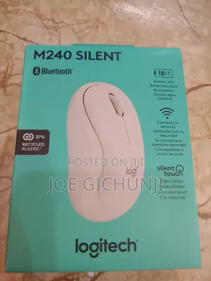 Logitech M240 Silent Bluetooth Wireless Mouse