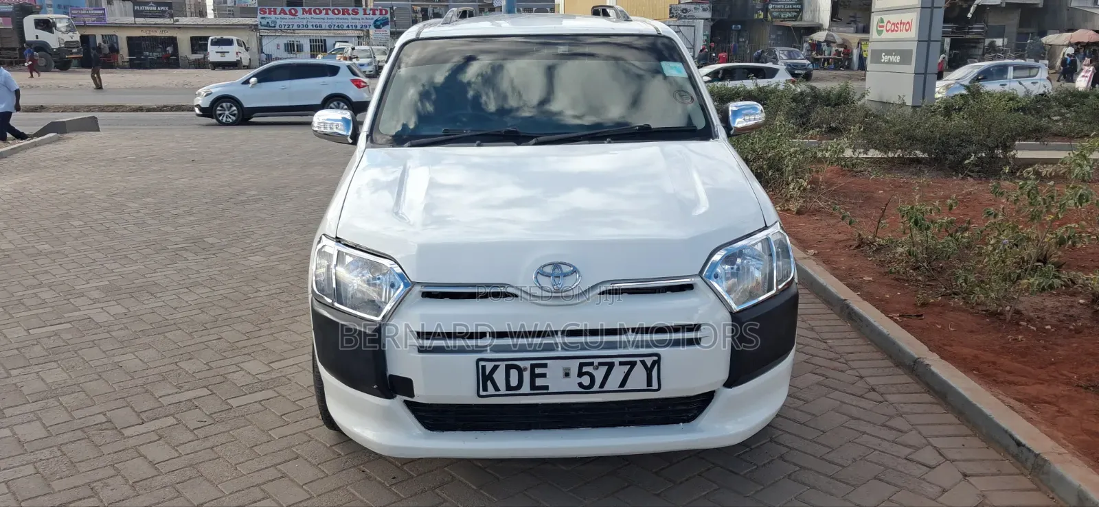 Toyota Succeed 2015 White