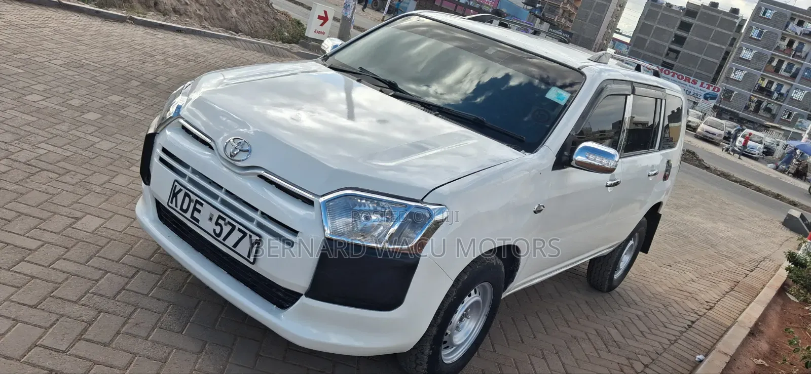 Toyota Succeed 2015 White