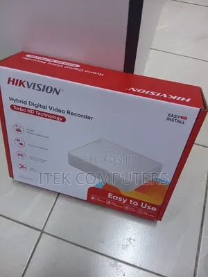 Hikvision Turbo DVR 8-Channel Recorder for Complete Security Coverage