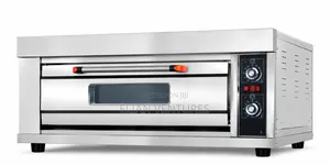 One Deck Single Deck Two Tray Gas Oven for Sale