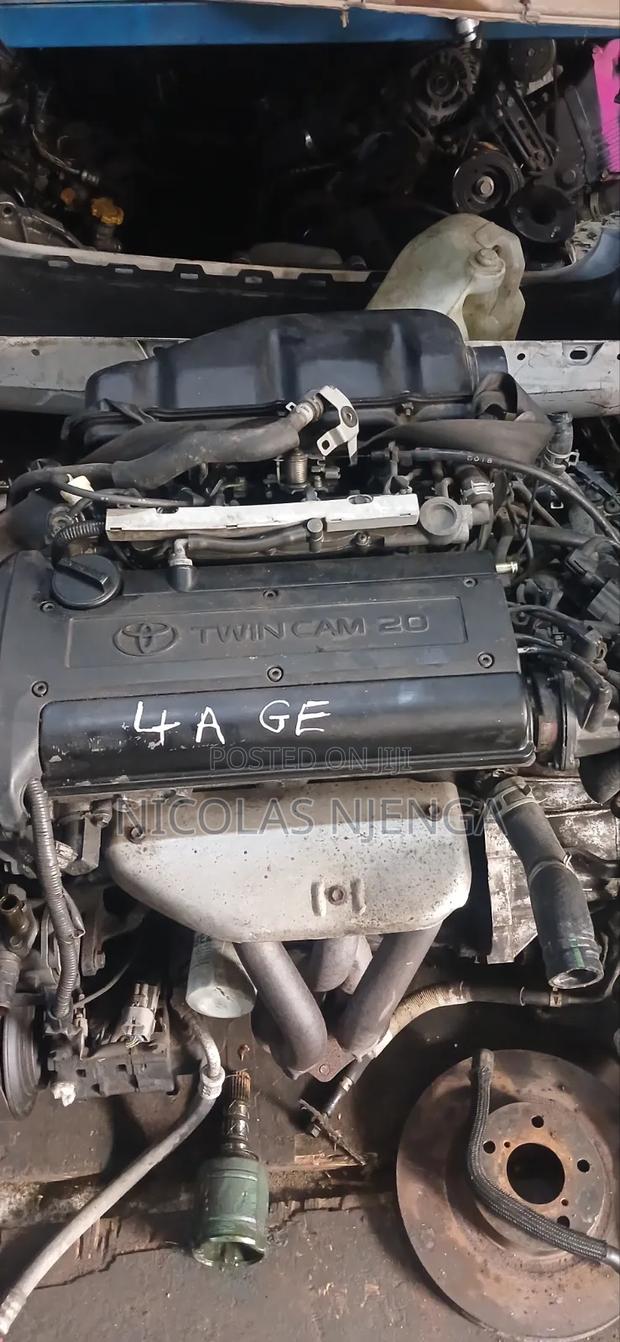 Toyota 4AGE 2.0 Engine Auto Transmission