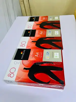 80gsm Bright White Paperline Papers