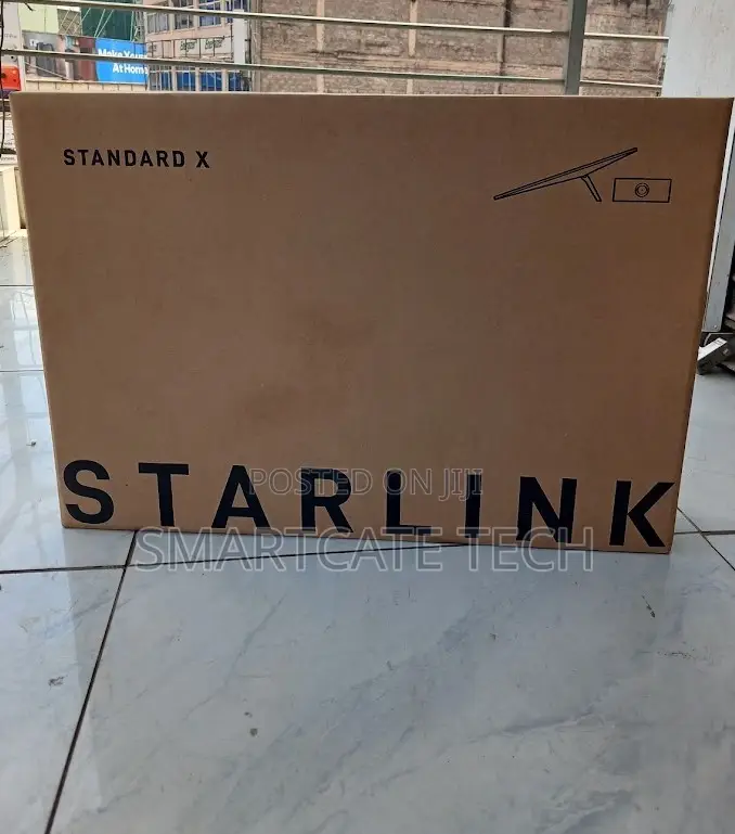Starlink G3 V4 WiFi 6 Broadband Router and Satellite Kit