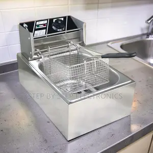Easy Oil Drainage Durable 4l/6l/10l Electric Single Tank Deep Fryers