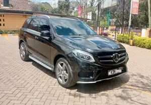Mercedes-Benz GLE-Class GLE 350d 4MATIC 2016 Black