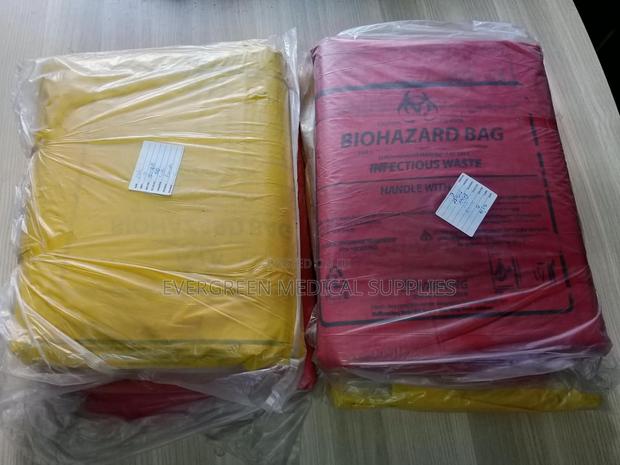 Biohazard Bin Liners - main view