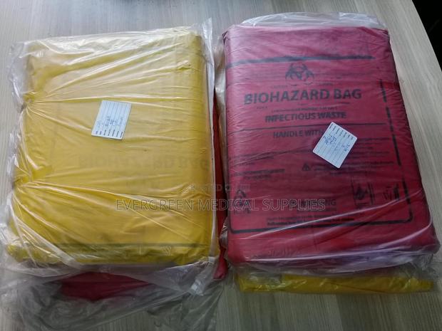 Biohazard Bin Liners - thumbnail 2