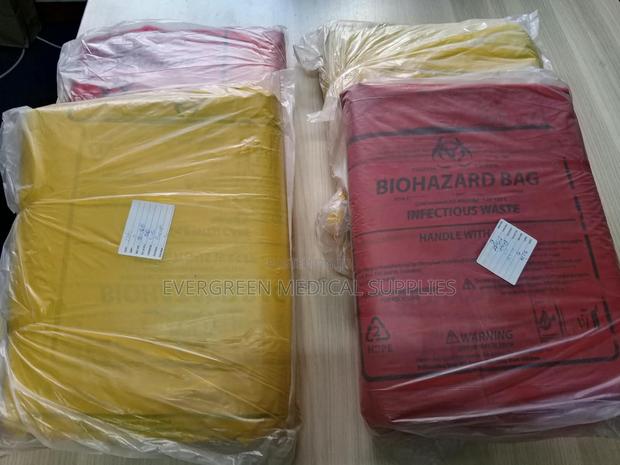 Biohazard Bin Liners - thumbnail 3