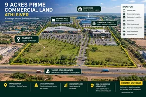Prime Commercial 9 Acres in Athi River| Ready Title| Mixed Development
