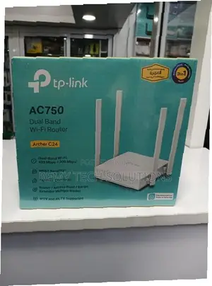 TP Link Archer C24 Wifi Router || TP Link Archer C24 Wifi Router