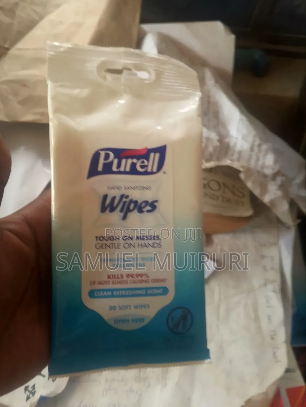 Purell Hand Sanitizing Wipes