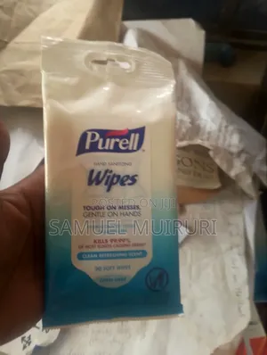 Purell Hand Sanitizing Wipes