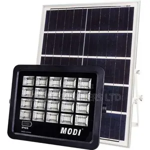 MODI 300W Solar Flood Light – High Brightness Outdoor Security Light