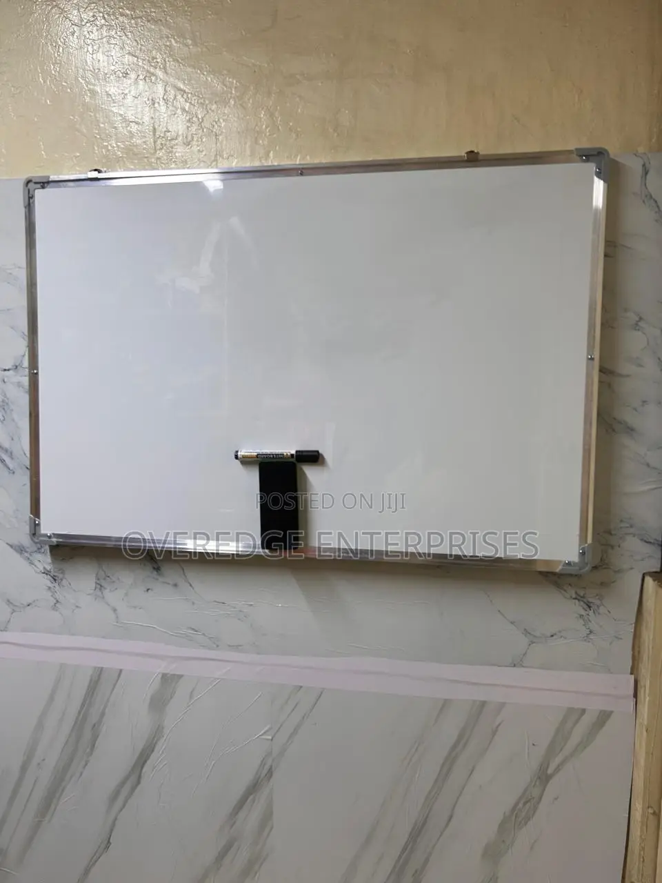 3ft by 2ft Dry Erase White Board on Sale