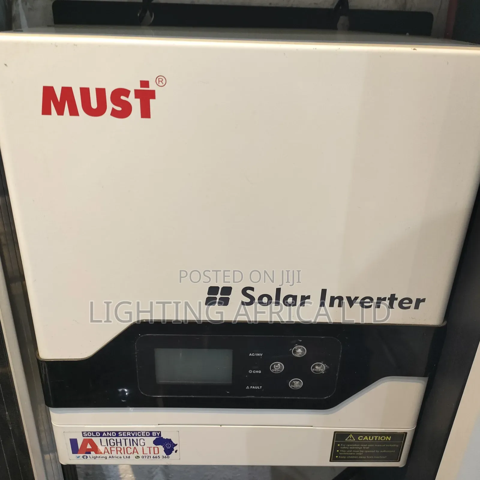 Must 1.5 Kva - 12v Hybrid Inverter 60a MPPT Controller - 145 VDC