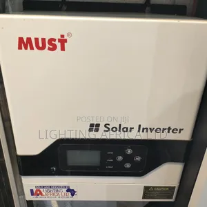 Must 1.5 Kva - 12v Hybrid Inverter 60a MPPT Controller - 145 VDC